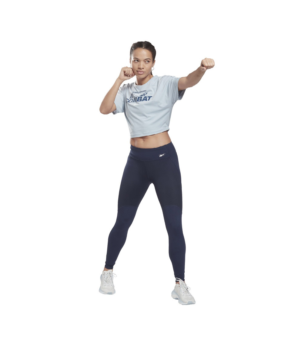 リーボック(Reebok) Tシャツ 半袖 レズミルズ ボディコンバット
