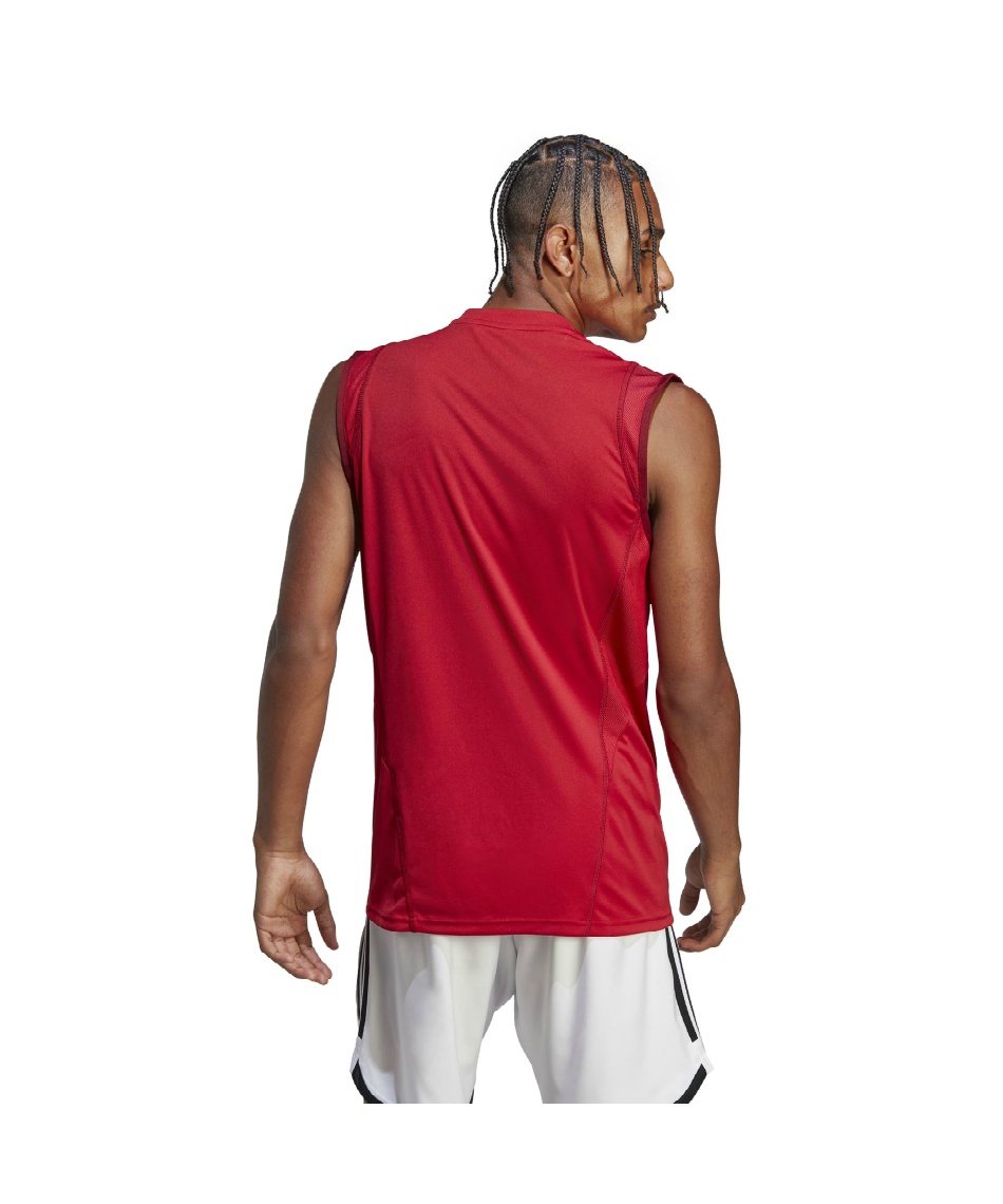 アディダス(adidas) サッカーウェア プラクティスシャツ ノースリーブ