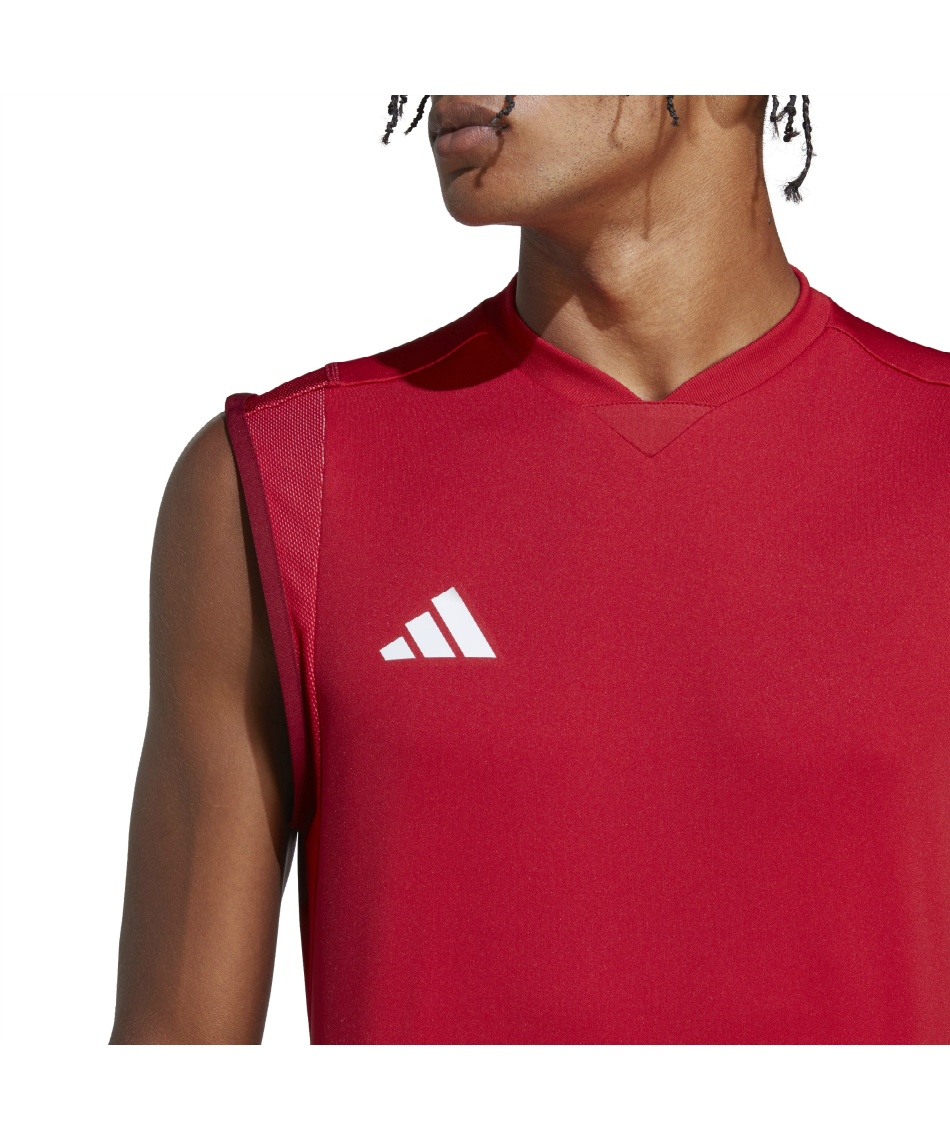 アディダス(adidas) サッカーウェア プラクティスシャツ ノースリーブ