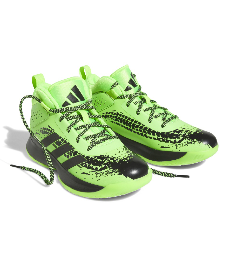 adidas バスケットボールシューズ adidas バスケットボールシューズ US 5.5 24センチ - メルカリ