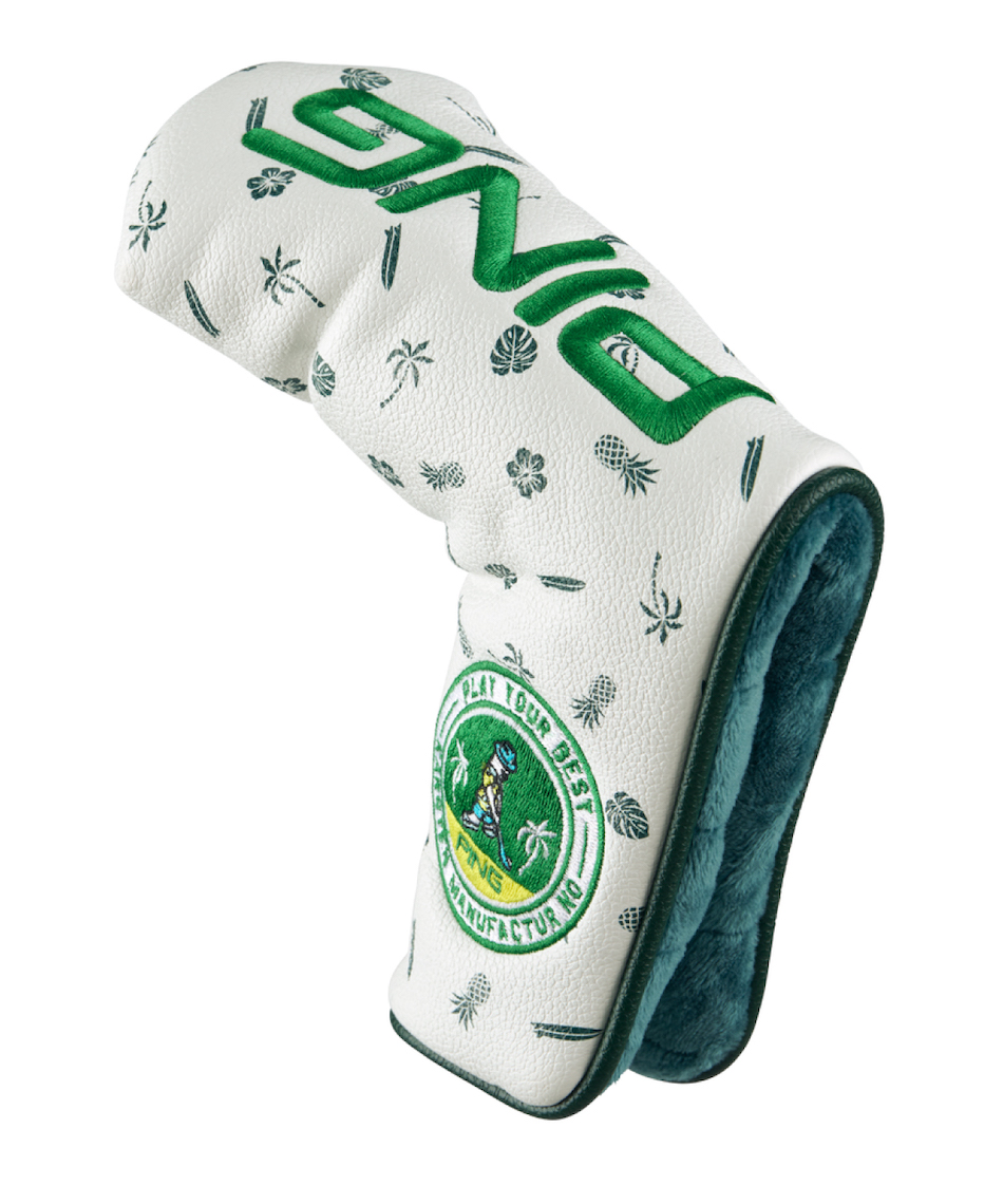 長尺 PING 3901 パター ヘッドカバー付き 長尺 PING 3901 パター ヘッドカバー付き