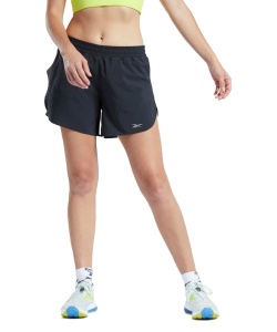 二枚セット　リーボック　Reebok ランパン　短パン　ショートパンツ　マラソン ランニング ショーツ / Running Short （ブラック） -Reebok
