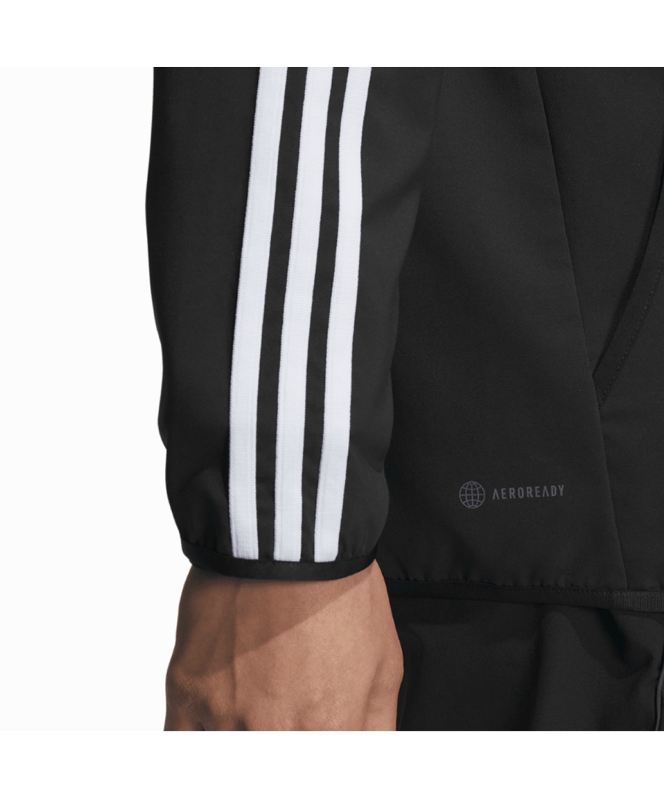 スポーツウェア クロスウェア ジャケットスリーストライプス