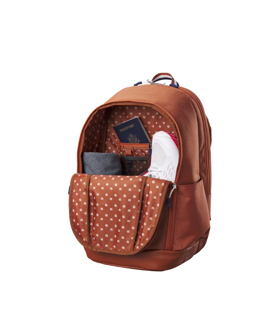 ウイルソン(Wilson) テニス バドミントン ラケットリュック 2本