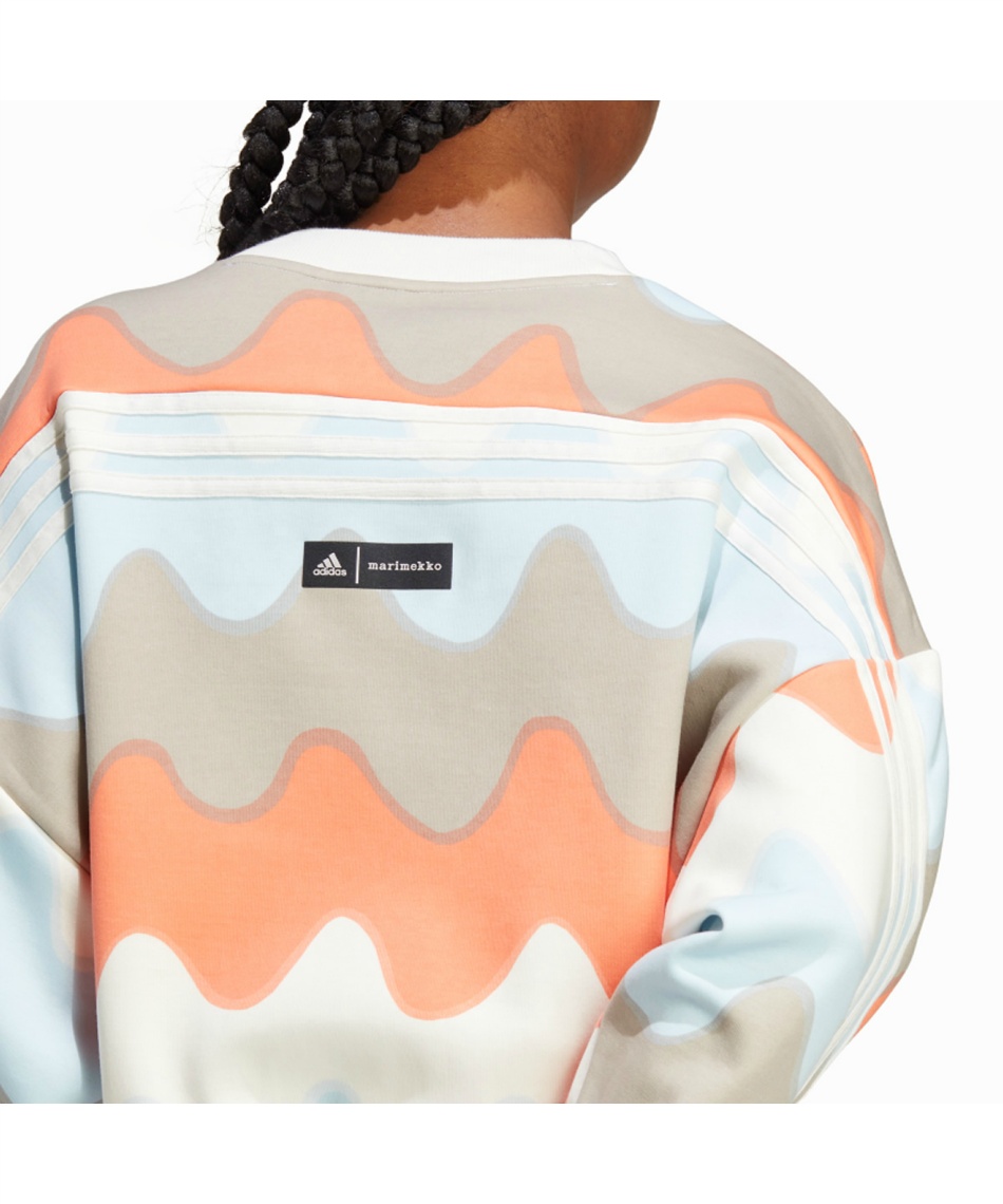 スウェットトレーナー マリメッコ FI 3S クルースウェット IC6351