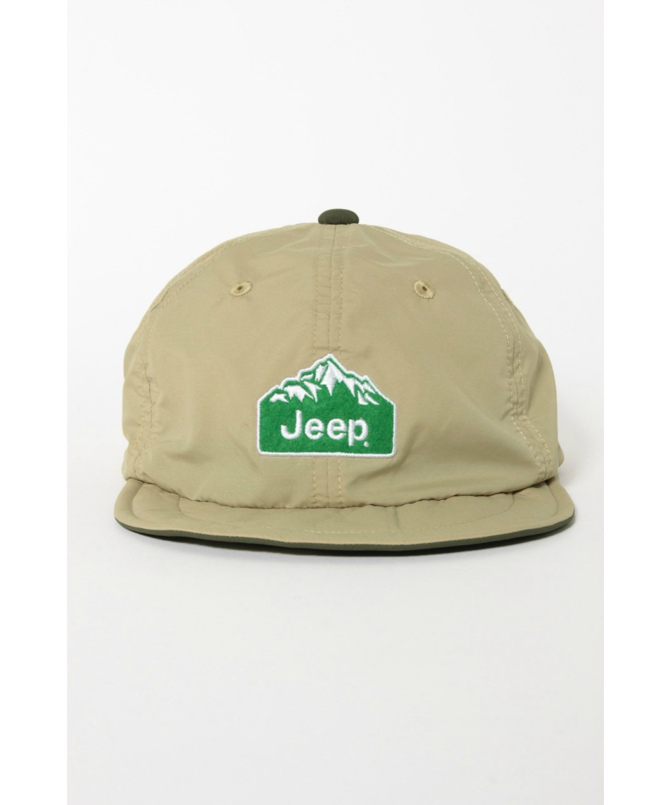 ジープ(Jeep) 帽子 キャップ 6パネル ワッペン CAP JP171201M02