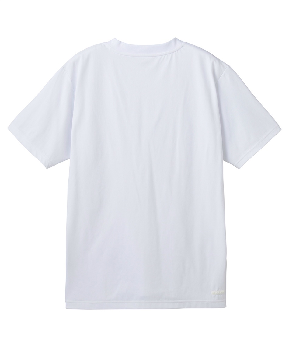 Tシャツ 半袖 S.F.TECH COOL スクエアロゴ ショートスリーブシャツ