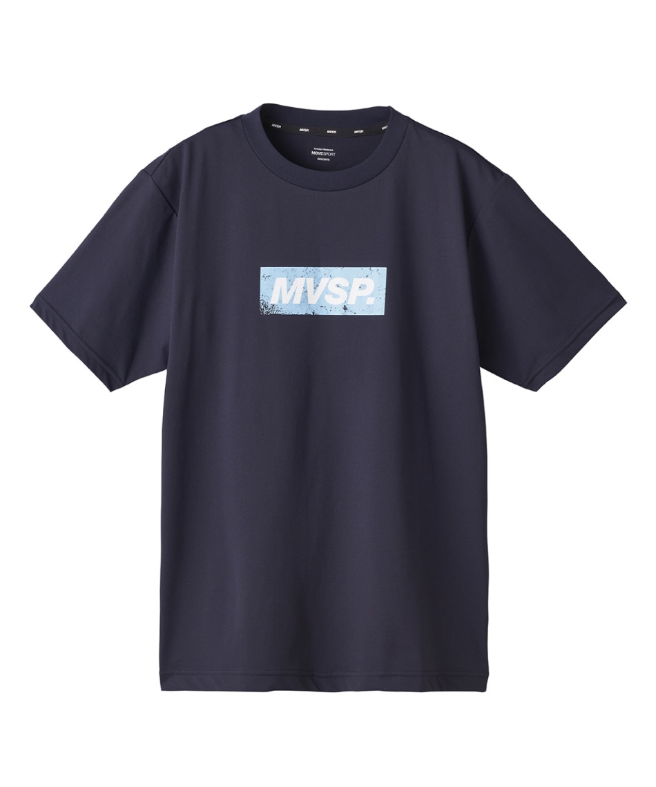 Tシャツ 半袖 S.F.TECH COOL スクエアロゴ ショートスリーブシャツ