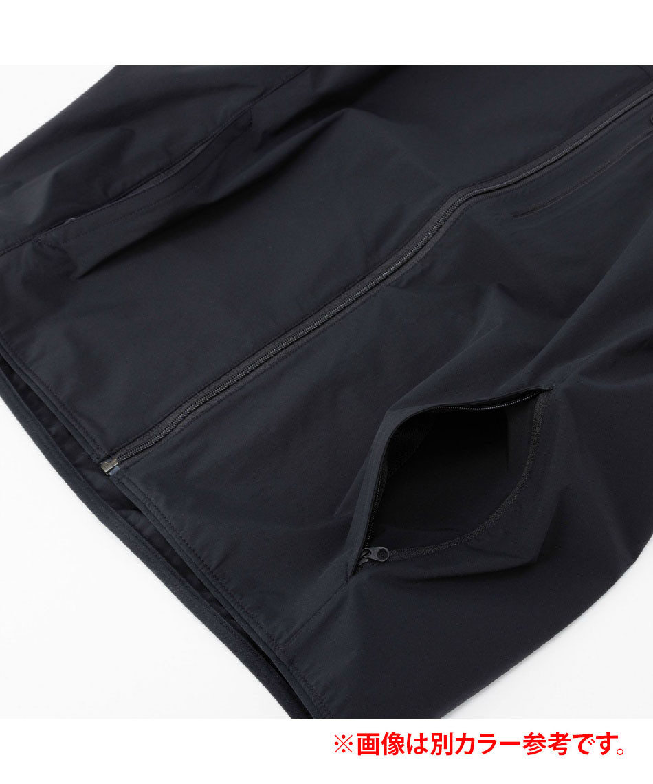 【極美品❗️】stone  ソフトシェル　マウンテンパーカー　黒　L マウンテンパーカー（マウンテンパーカー）｜Shelly island（シェリー