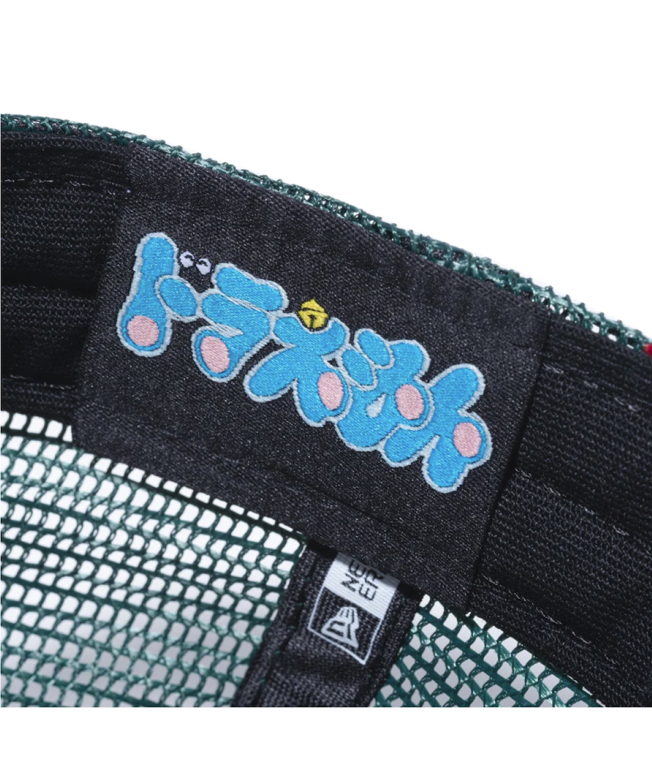 【新品未開封】ドラえもん KLIPPAN ブランケット（face） 9FORTY A-Frame トラッカー ドラえもん スパンコール ホワイト