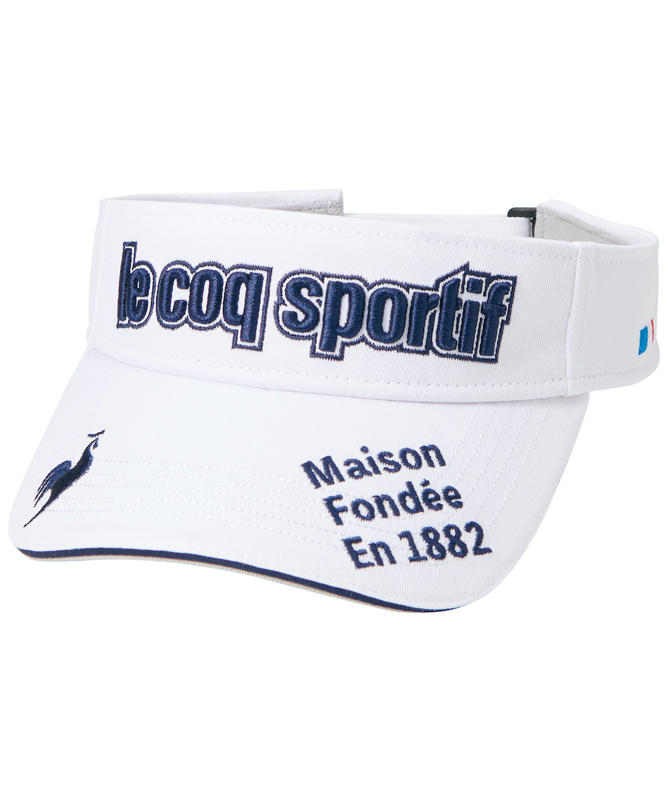 le coq sportif - ルコックゴルフ　カットソー、サンバイザー 3958200004-12-2.jpg