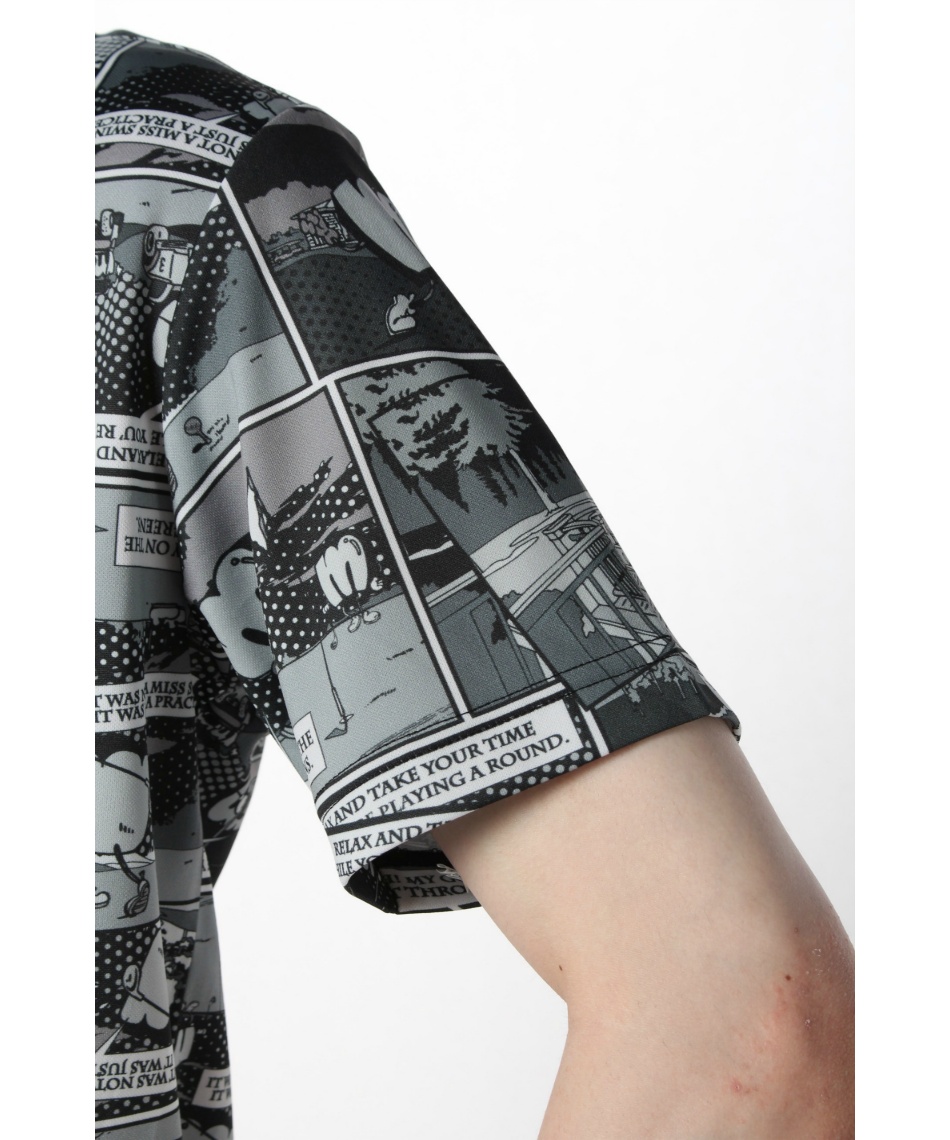 マンシング(Munsingwear) ゴルフウェア ポロシャツ 半袖 mボーイ