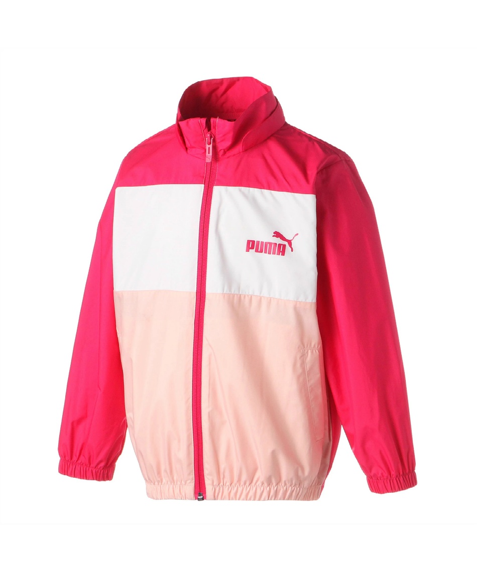 ウインドブレーカー ジャケット キッズ ボーイズ ESS+ カラーブロック