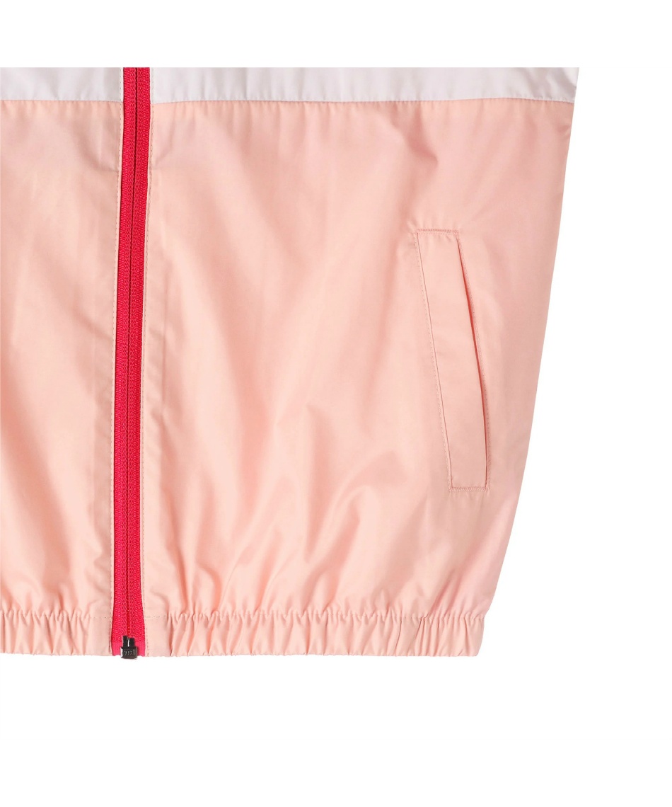 ウインドブレーカー ジャケット キッズ ボーイズ ESS+ カラーブロック