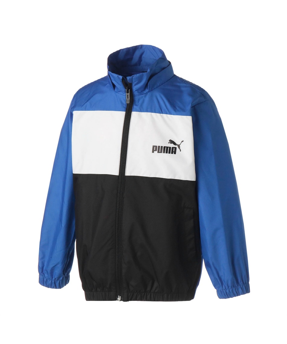 ウインドブレーカー ジャケット キッズ ボーイズ ESS+ カラーブロック