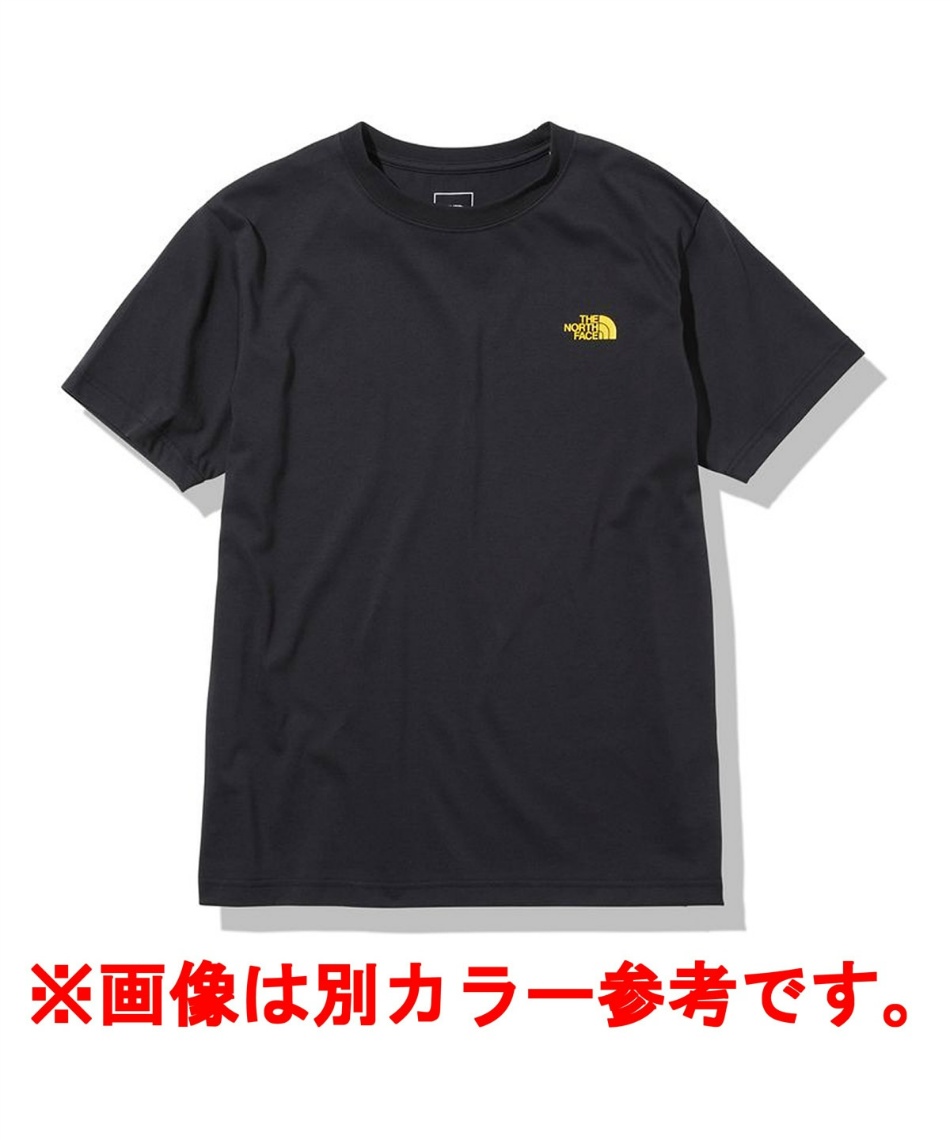 ザ・ノース・フェイス(THE NORTH FACE) 半袖シャツ ショートスリーブバックスクエアーロゴティー S/S Back Square Logo Tee NT32350 K