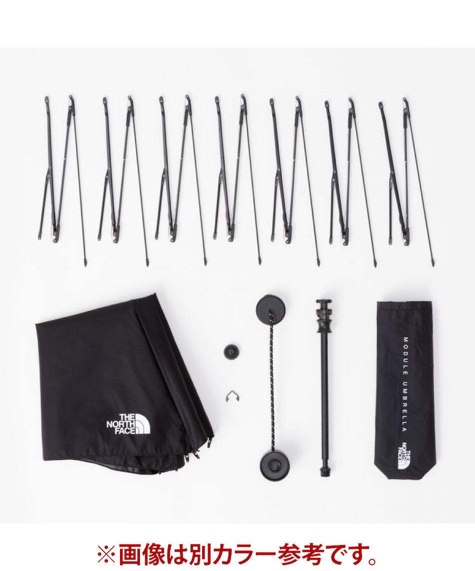 ノースフェイス モジュールアンブレラ NN32329 カラーブラック(K) 傘 THE NORTH FACE MODULE UMBRELLA BLACK（ザ・ノース・フェイス
