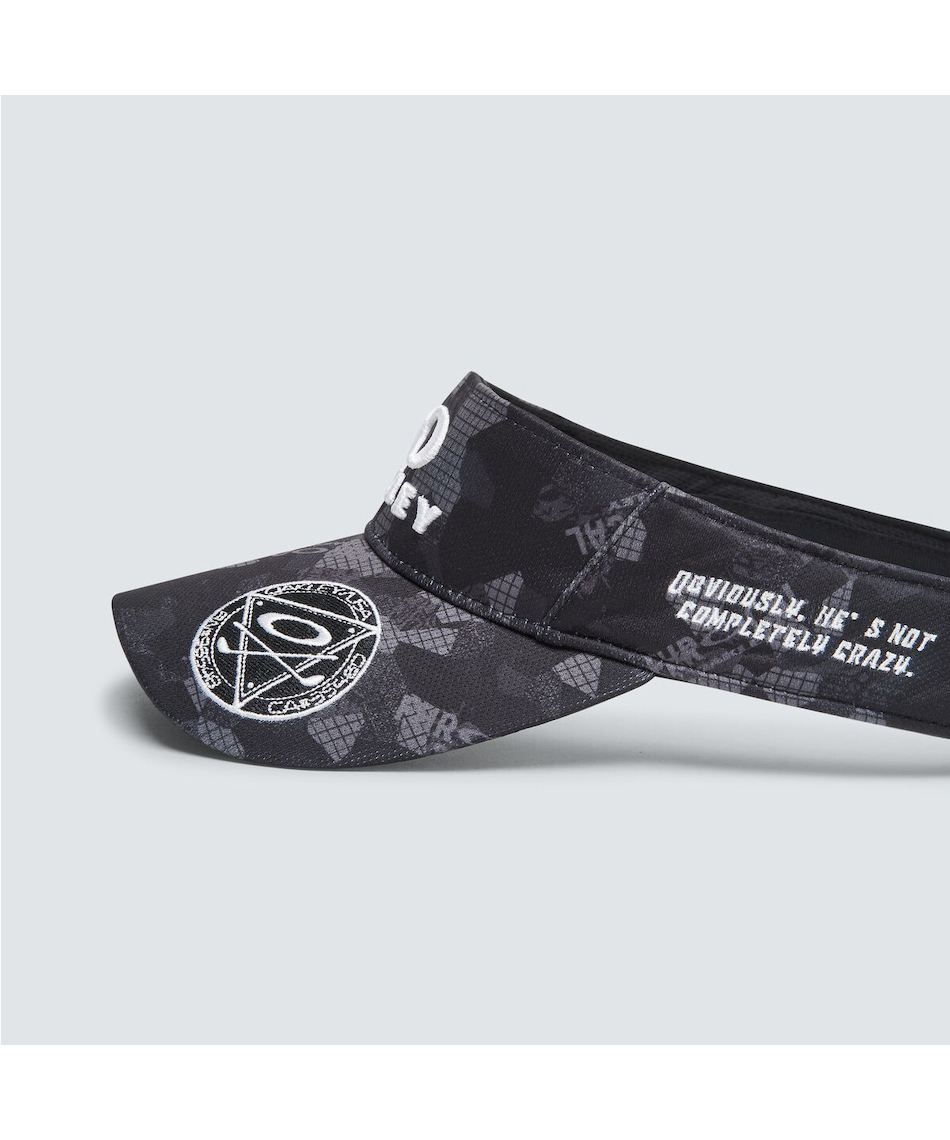 オークリー(OAKLEY) ゴルフ サンバイザー OAKLEY FIXED VISOR 23.0