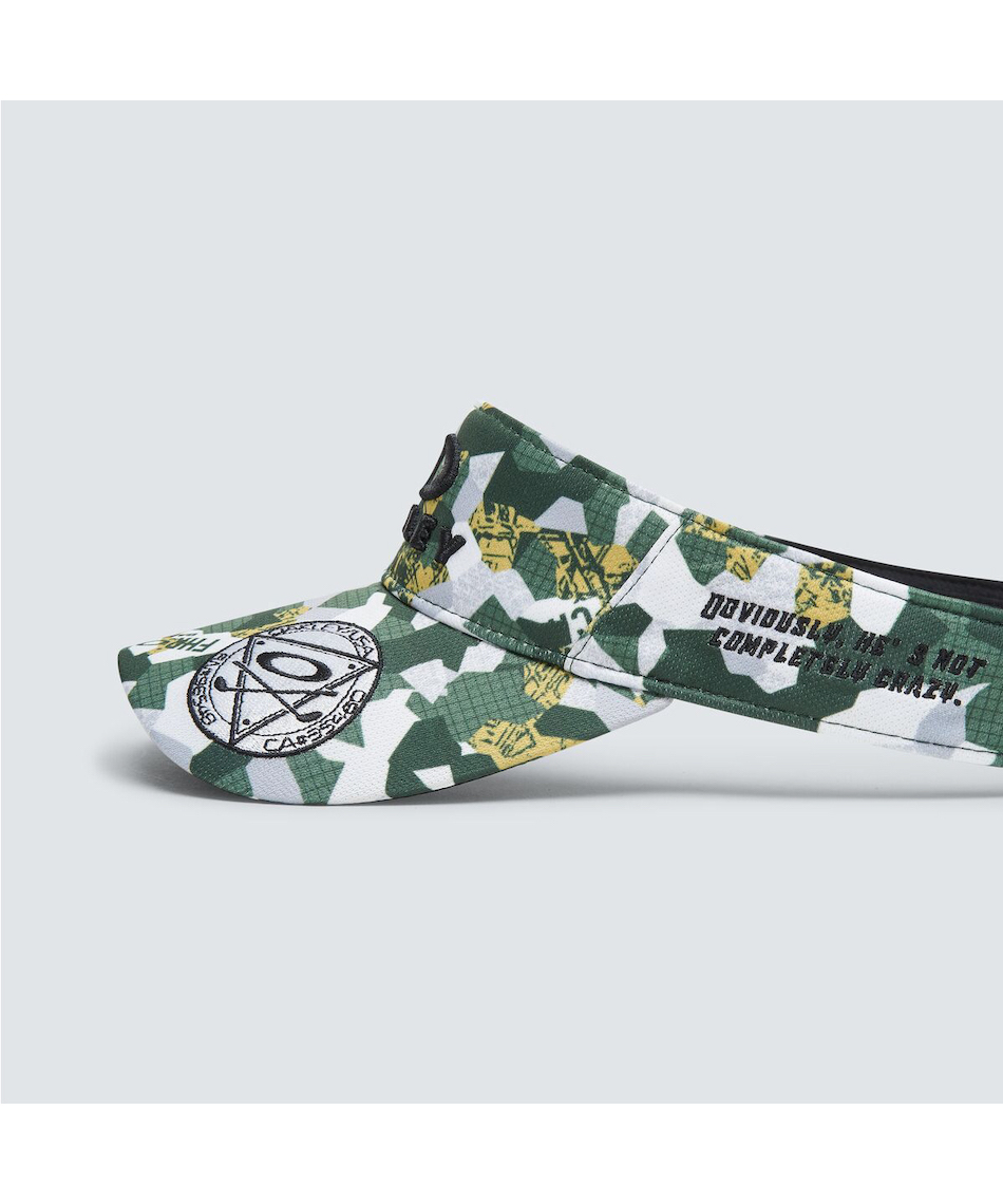 オークリー(OAKLEY) ゴルフ サンバイザー OAKLEY FIXED VISOR 23.0