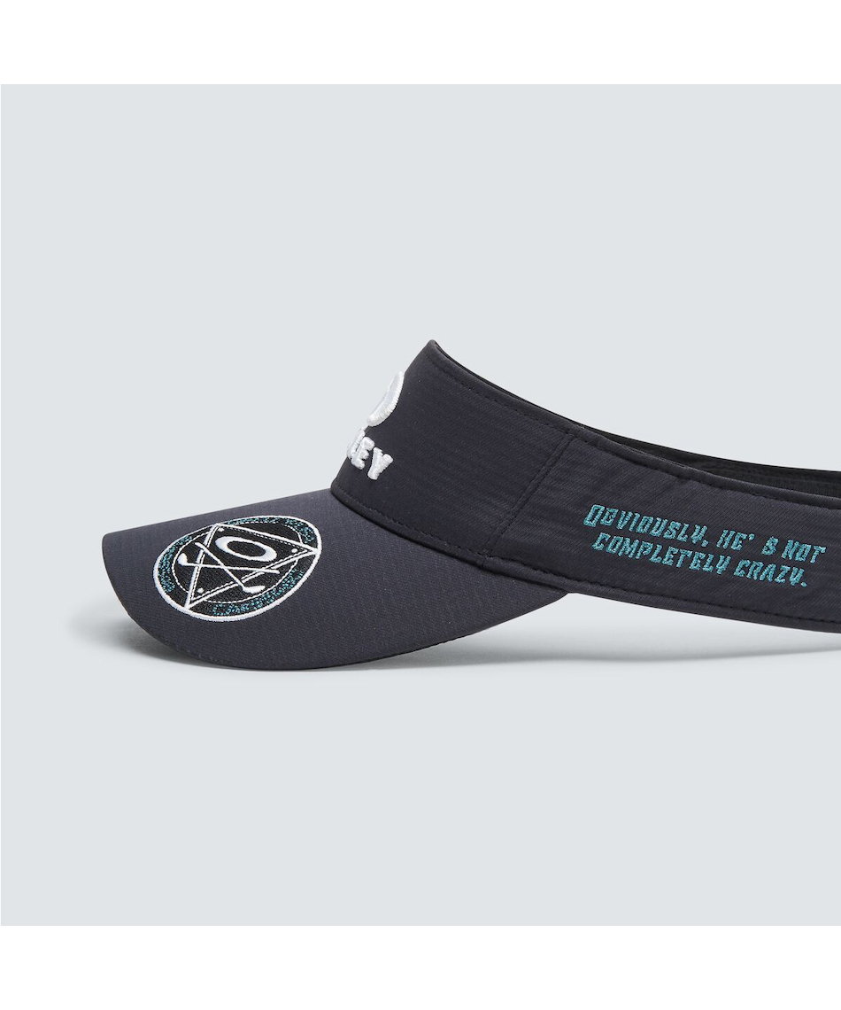 オークリー(OAKLEY) ゴルフ サンバイザー OAKLEY FIXED VISOR 23.0