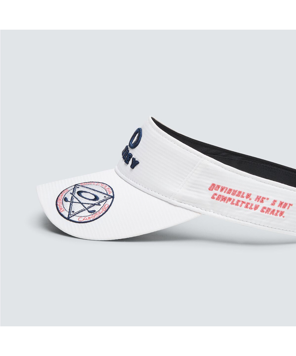 オークリー(OAKLEY) ゴルフ サンバイザー OAKLEY FIXED VISOR 23.0