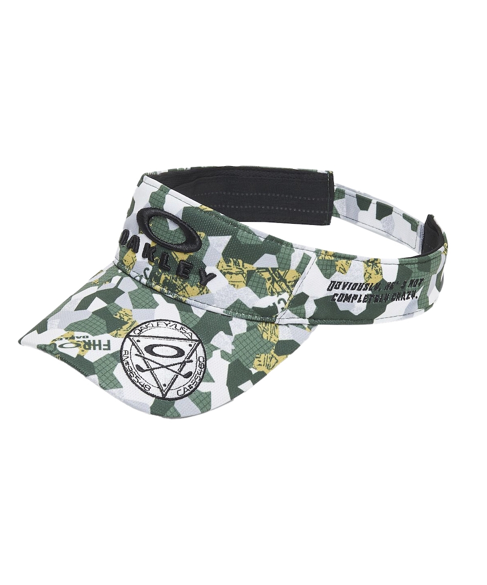 OAKLEYゴルフウェア3点＆サンバイザー OAKLEY（オークリー） ゴルフウェア サンバイザー 秋 冬 FIXED VISOR