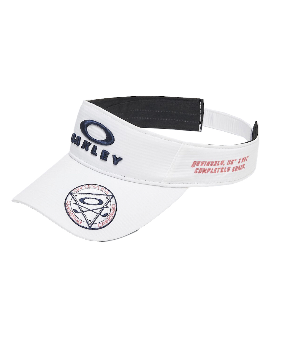 SUPER FREAK VISOR★バイザー★サンバイザー★ゴルフ オークリー(OAKLEY) ゴルフ サンバイザー OAKLEY FIXED VISOR 23.0