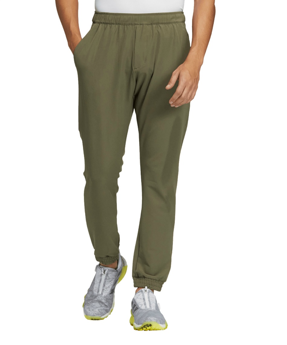 ゴルフウェア ロングパンツ EX STRETCH ACTIVE 撥水ジョガーパンツ