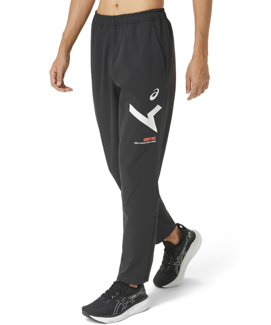 アシックス(asics) スポーツウェア クロスウェア ロングパンツ AIM