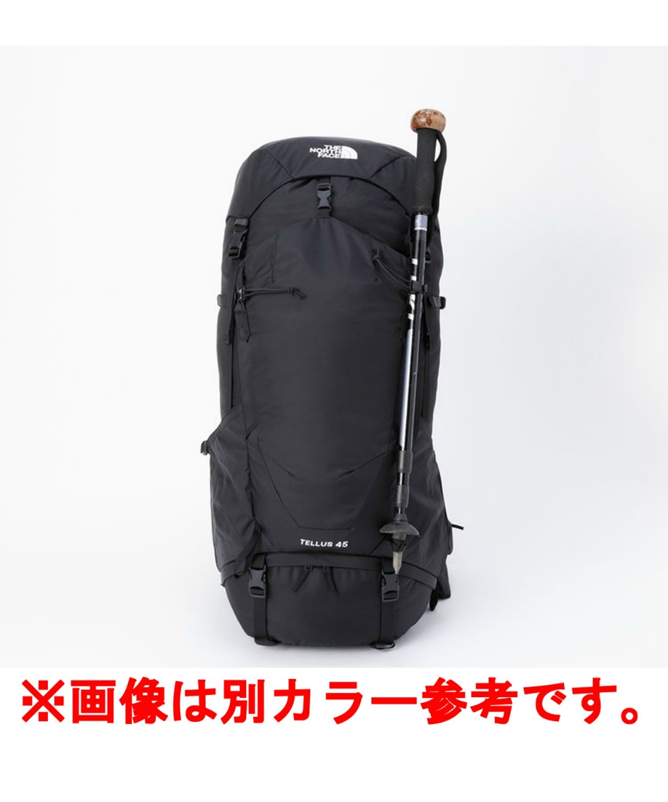 THE NORTH FACE ノースフェイス テルス45 黒 リュック ザ・ノース・フェイス（THE NORTH FACE）（メンズ）バックパック