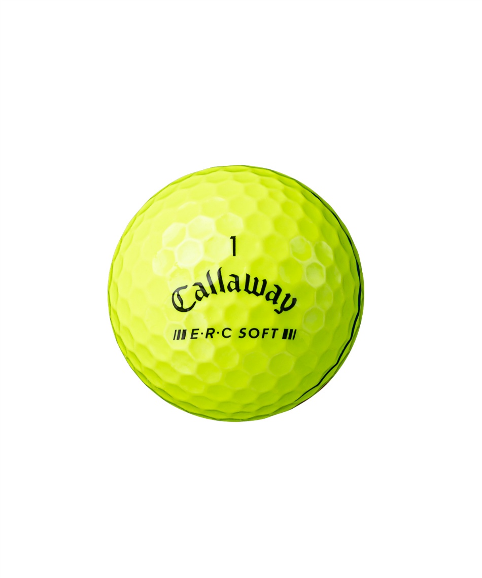 新品未使用⭐︎Callaway E.R.C. Soft &Chrome Soft キャロウェイ(Callaway) ゴルフボール 1ダース 12個入 ERC SOFT