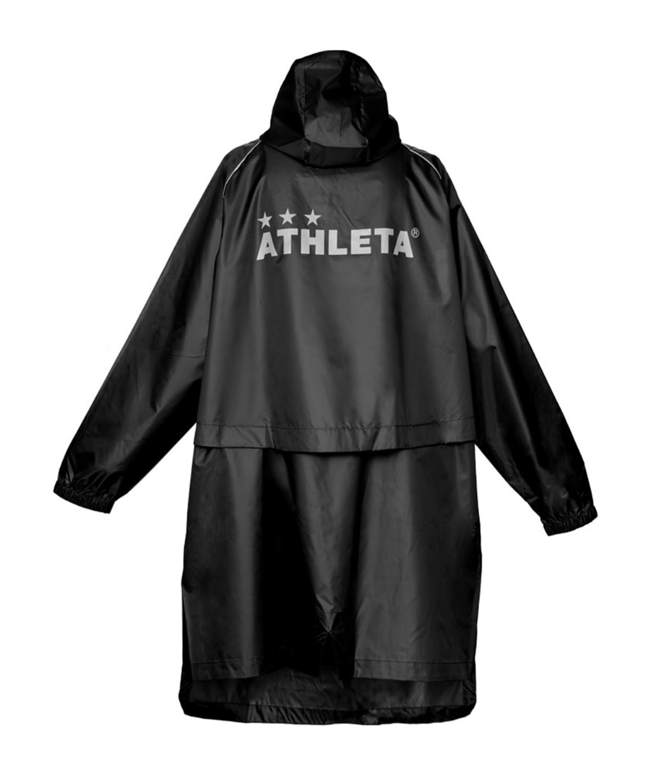 アスレタ(ATHLETA) サッカーウェア ピステトップ レインポンチョ 04156