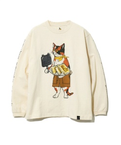 ゴースローキャラバン(Go Slow Caravan) Tシャツ 長袖 USA/C ホット