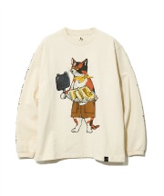 ゴースローキャラバン(Go Slow Caravan) Tシャツ 長袖 USA/C ホット