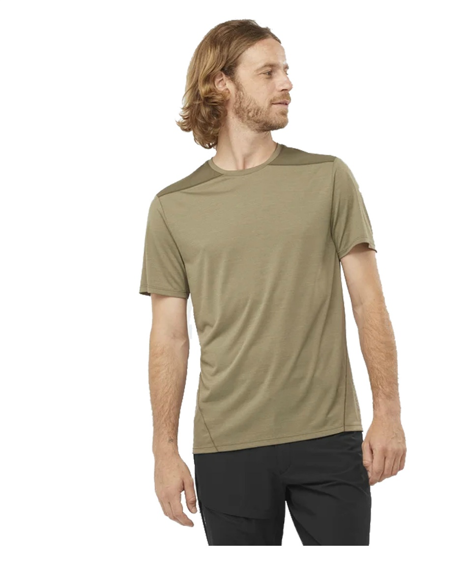 サロモン(salomon) Tシャツ 半袖 OUTLINE LC2002900 【国内正規品