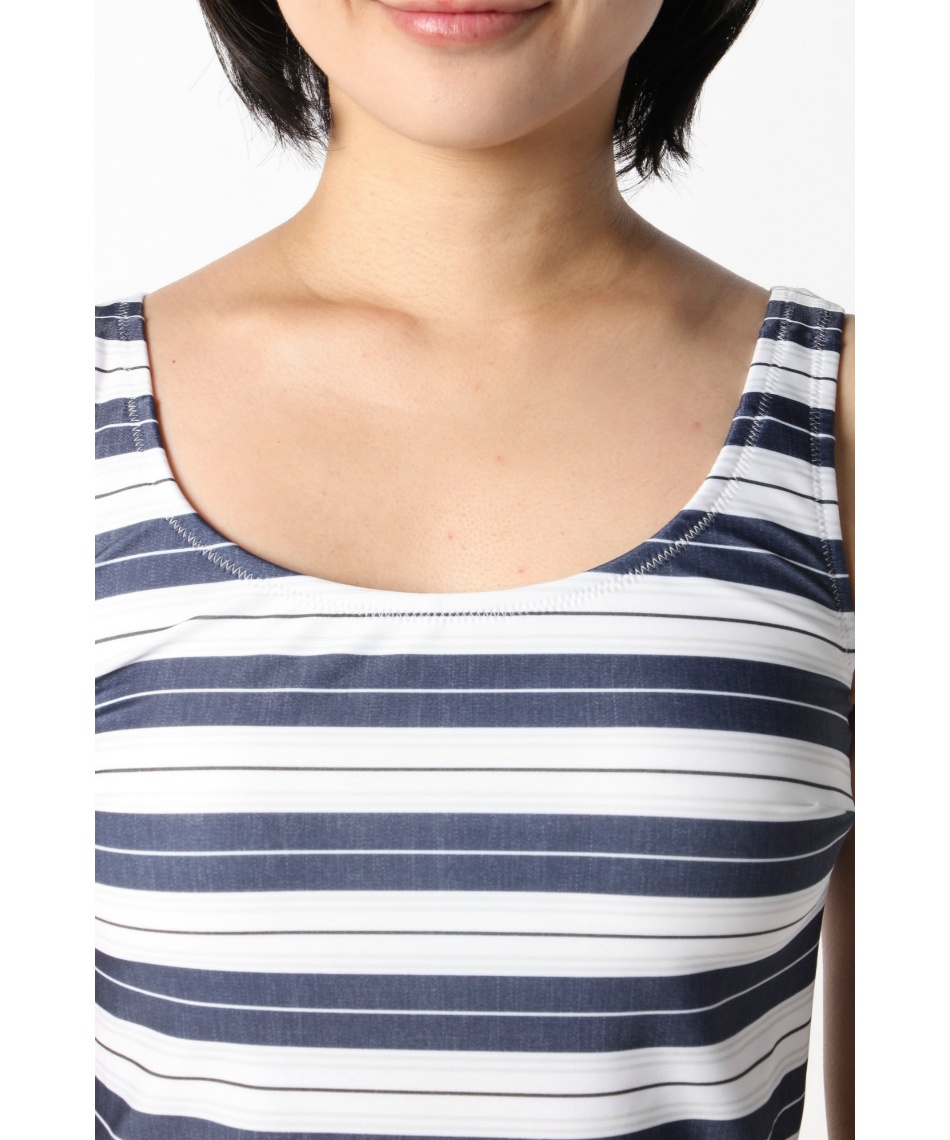 ブラックシャーク(Blackshark) 水着 タンキニ トレンカ付5点