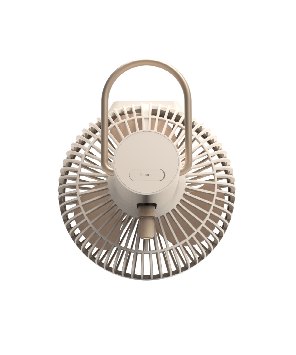 【極美品】クレイモア ファン V600+ サンドベージュ ケース付き クレイモアファン ブイ600プラス サンドベージュ CLAYMORE FAN