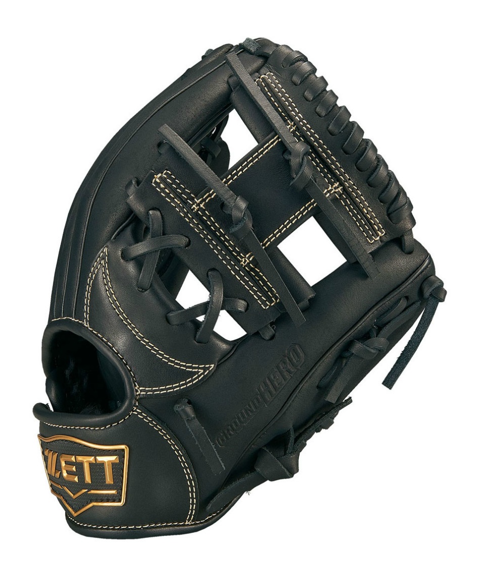 野球 少年軟式グローブ オールラウンド用 グランドヒーロー