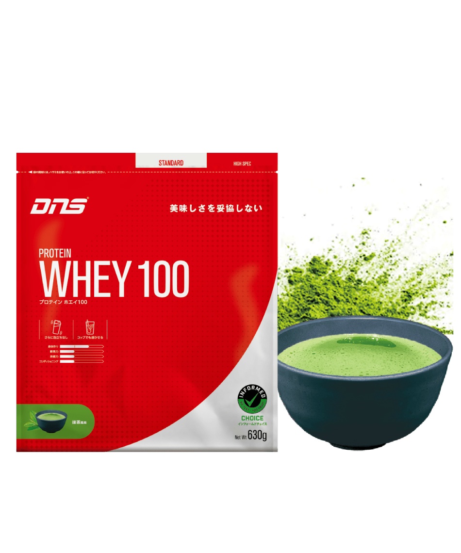 プロテイン プロテインホエイ100 抹茶風味 630g D23001110705