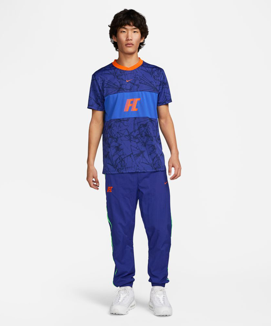 サッカーウェア プラクティスシャツ 半袖 ナイキFC DF半袖シャツ