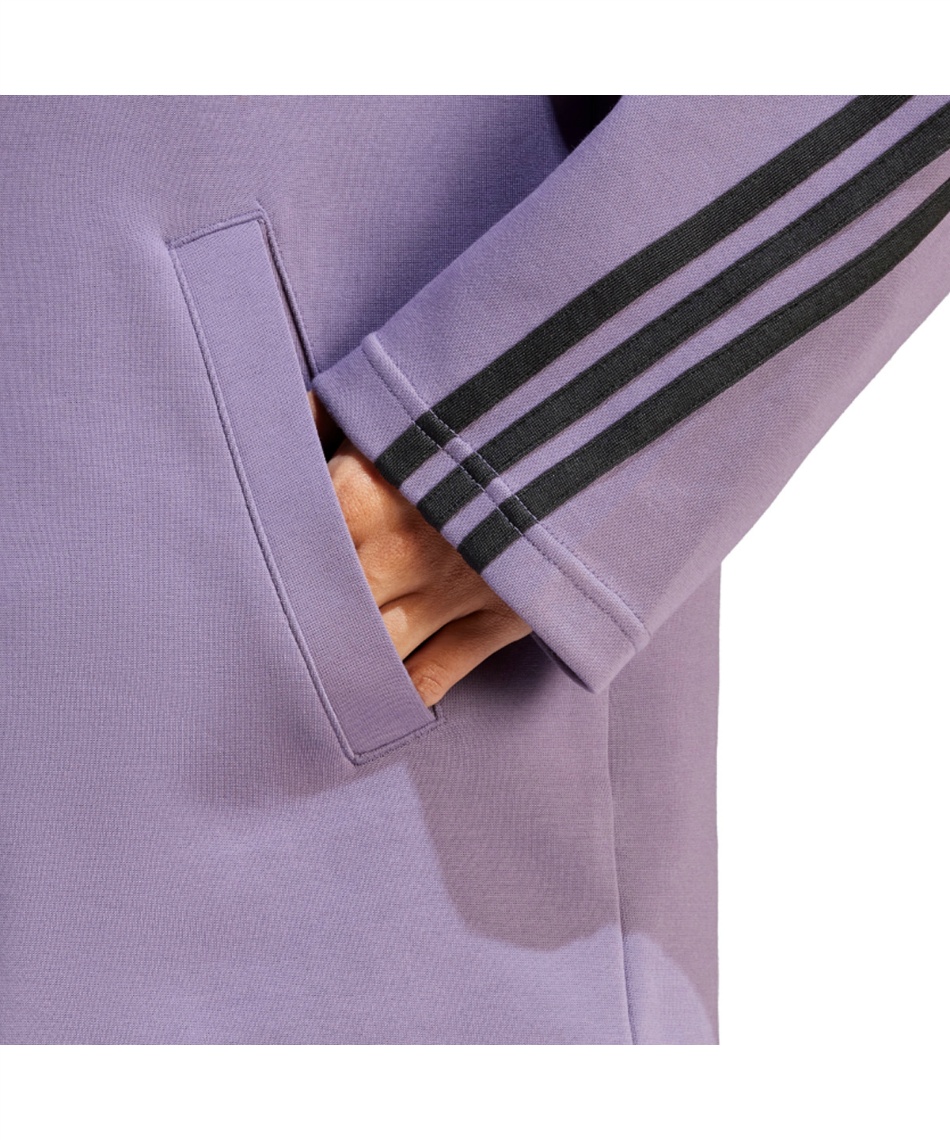 スウェットパーカー フューチャー アイコン スリーストライプス