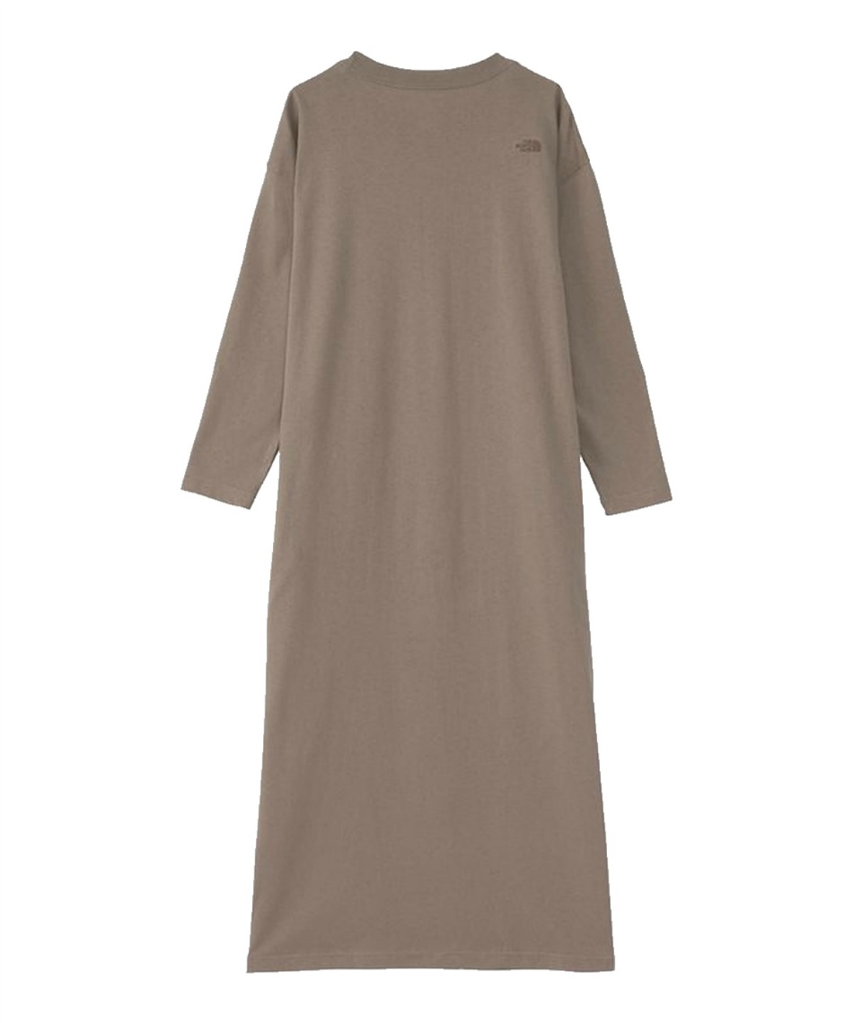 ザ・ノース・フェイス(THE NORTH FACE) ワンピース 長袖 LS Onepiece