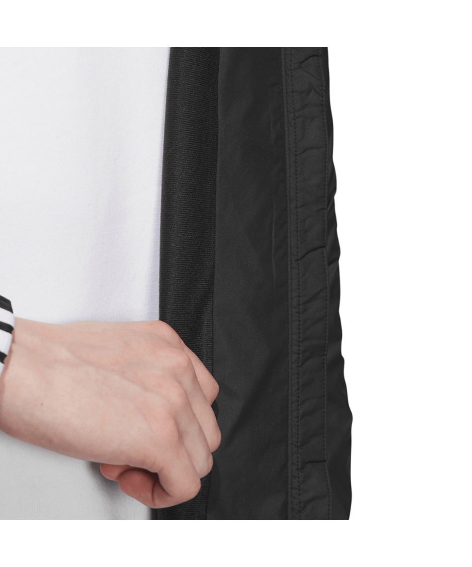 △ アディダス ウインドブレーカー ジャケット スリーストライプス