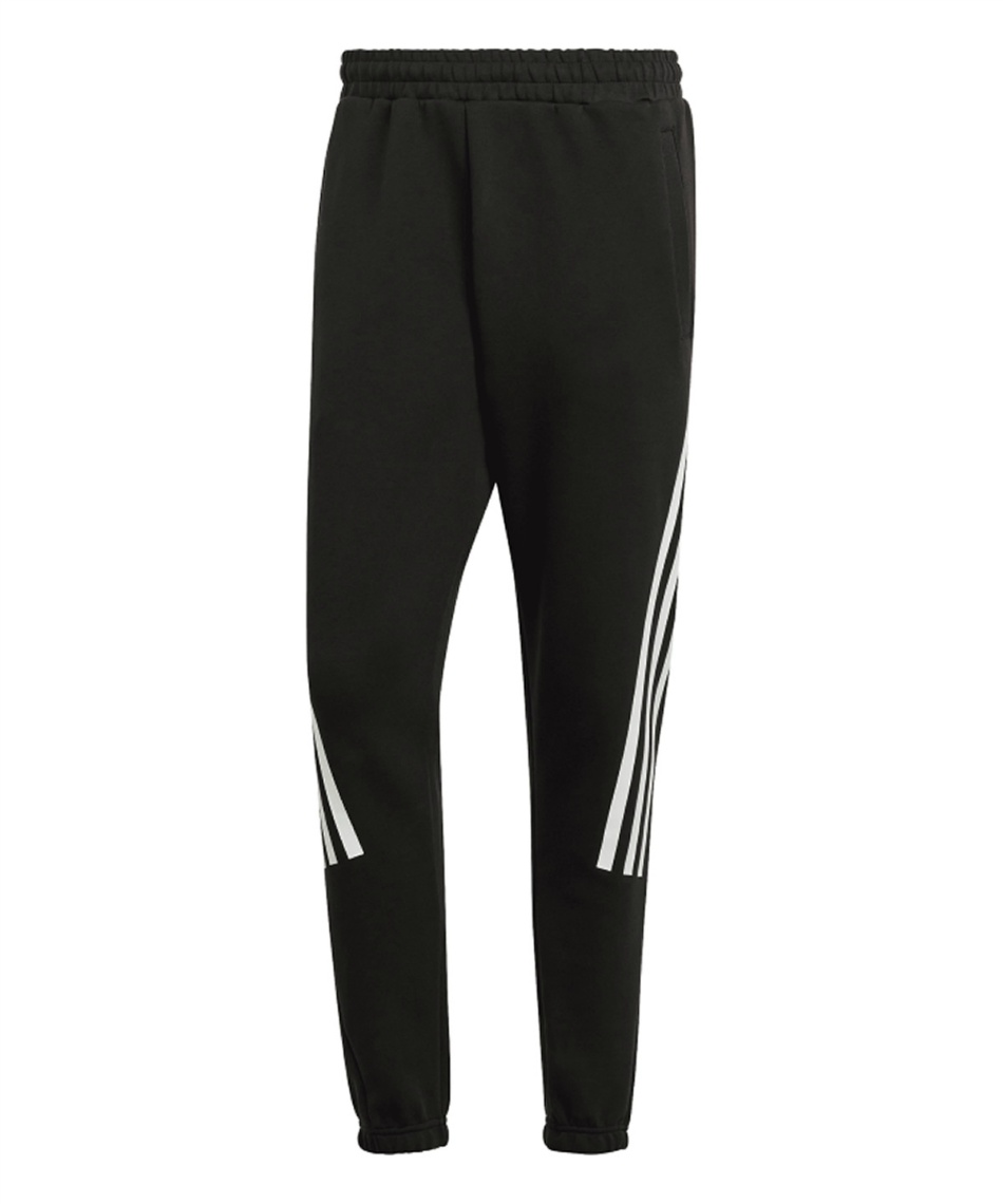 CHANEL ブラック スエットパンツ ストライプ Chikashitsu+（チカシツプラス） スウェットパンツ ジャージ