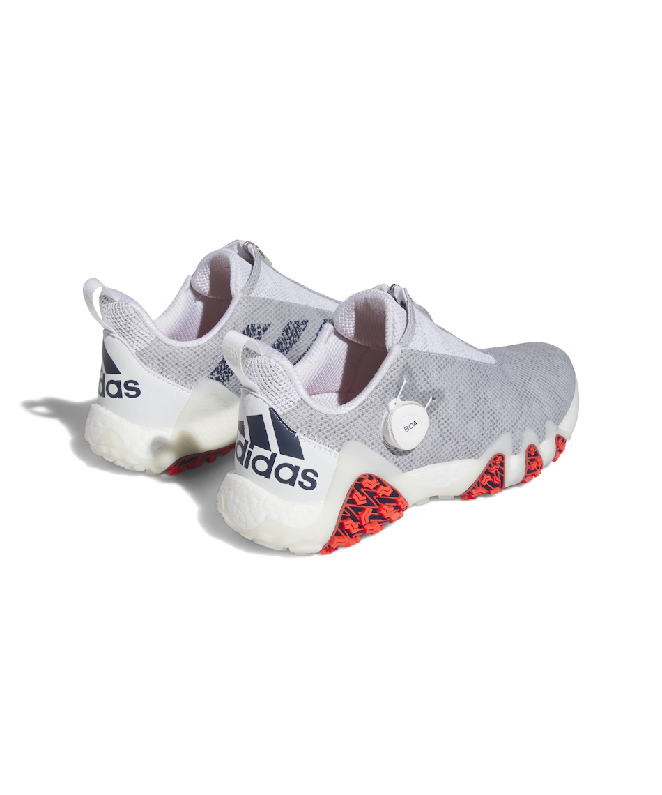 アディダスゴルフ 　IF104３ 　ゴルフシューズ　 コードカオス 22 BOA 　2７ｃｍ　グレー　【新品未使用品】格安 adidas Golf(アディダスゴルフ)コードカオス22 BOA メンズ LVL63