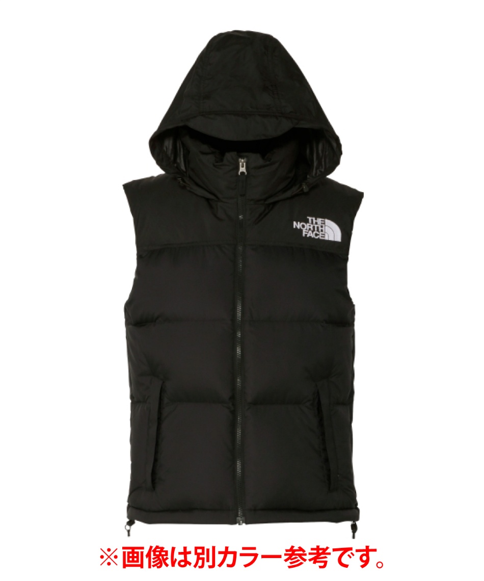 ✨未使用級✨the north face ヌプシ ダウンベストNDW92338 ザ・ノース・フェイス(THE NORTH FACE) ダウンベスト ヌプシ