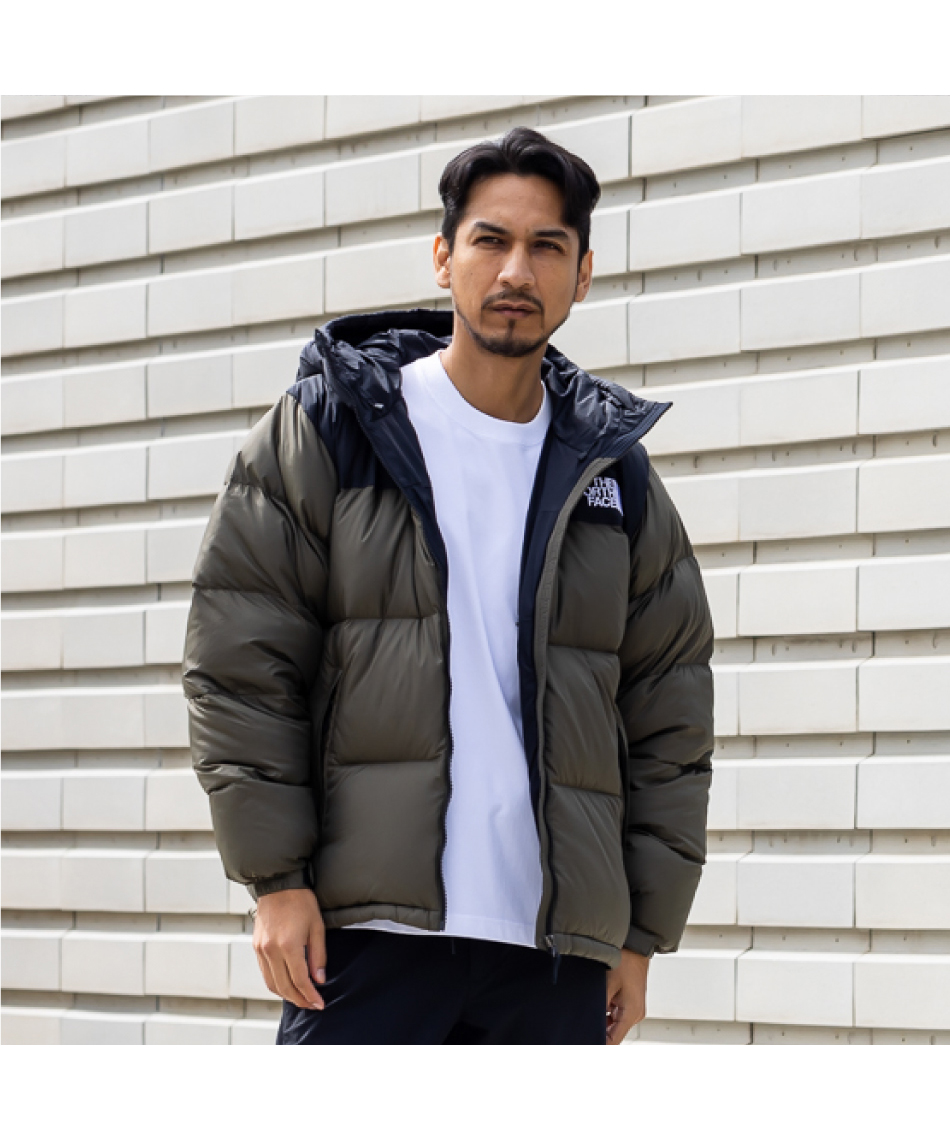 ダウンジャケット ヌプシフーディー ND92331 NT | スポーツ用品なら  