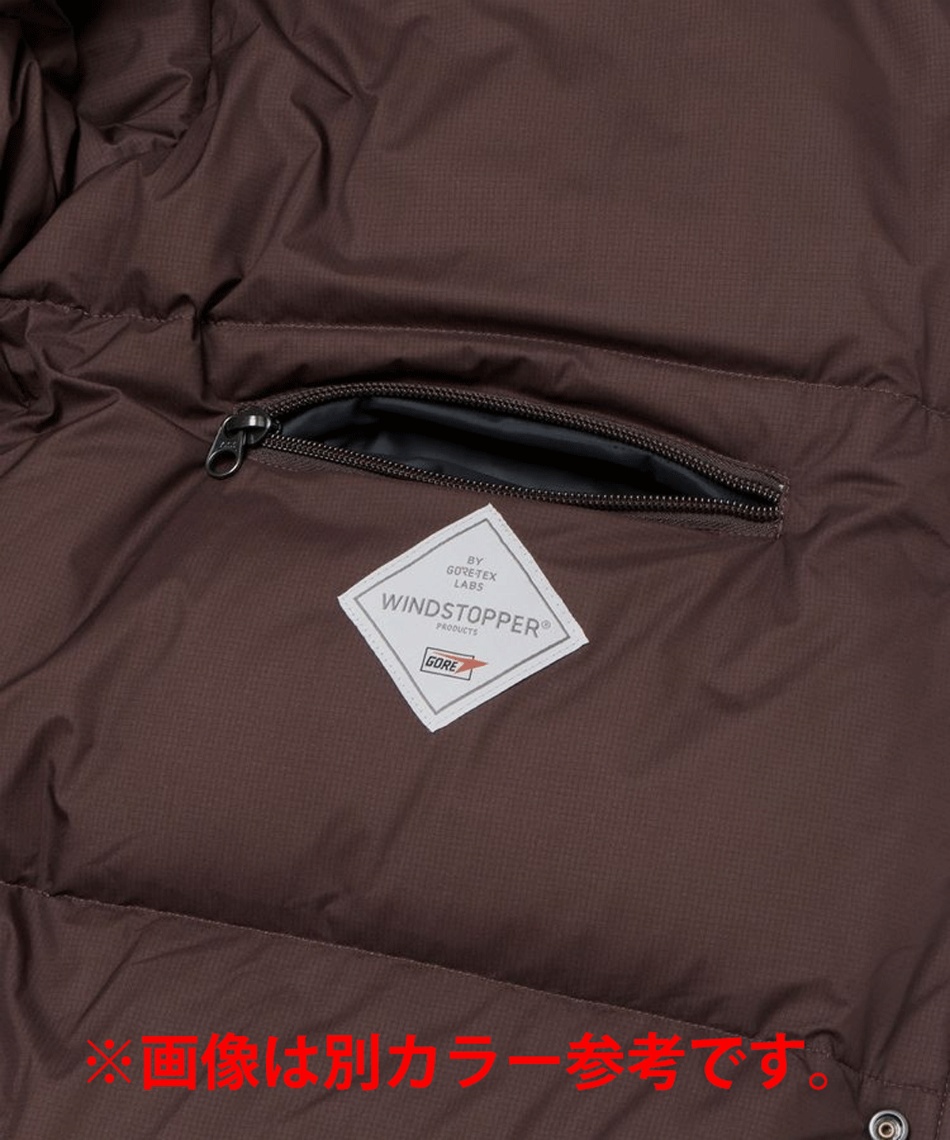 ダウンジャケット ゴアテックス オルタレーションシエラ