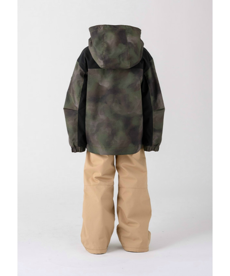 Burton スキーウェア 5/6サイズ カモフラージュ Burton スキーウェア 5