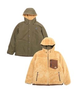 チャムス(CHUMS) アウトドア ジャケット エルモゴアテックスウィンド